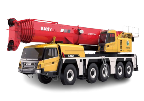 SANY SAC2500C7  Cranes with 201-300 HP Range & Has Cranes Type